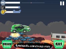 Super Turning Mecard Adventure Green Game screenshot 3