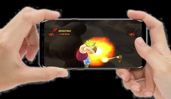 Super Turtles Saiyan fights - Goku war Tenkaichi capture d'écran 3