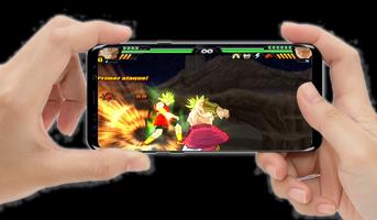 Super Turtles Saiyan fights - Goku war Tenkaichi Affiche