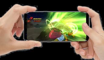 Super Turtles Saiyan fights - Goku war Tenkaichi capture d'écran 1