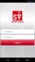 SuperVoice Mobile Dialer captura de pantalla 1