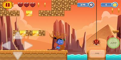 Super Vompirena-Adventure World اسکرین شاٹ 2