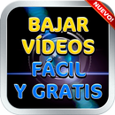 Bajar Videos Facil y Gratis a mi Celular MP4 Guia APK