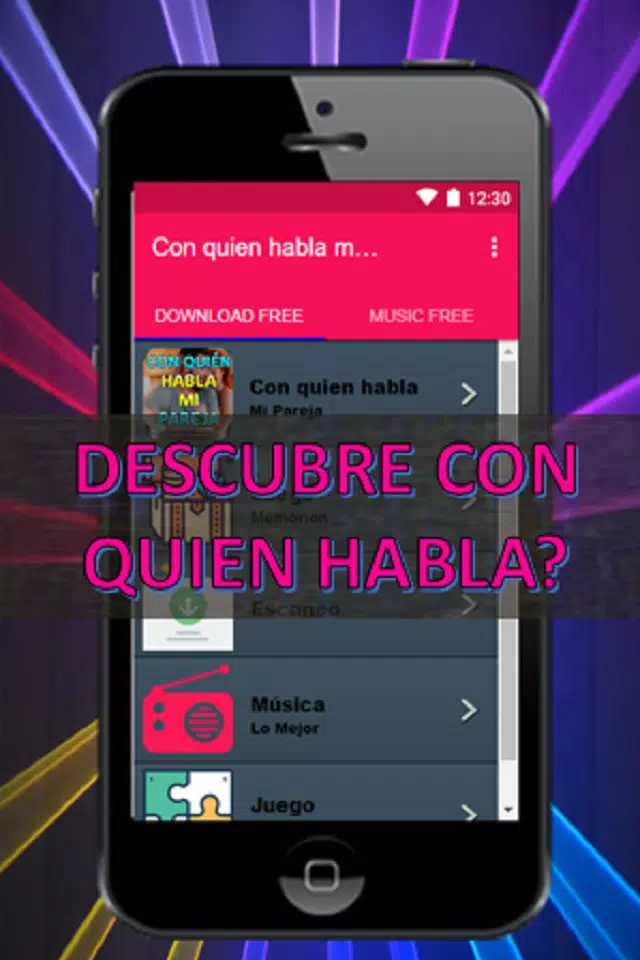 Descarga de APK de Como Saber con Quien Chatea mi Pareja para Android Descarga de APK de Como Saber con Quien Chatea mi Pareja para Android