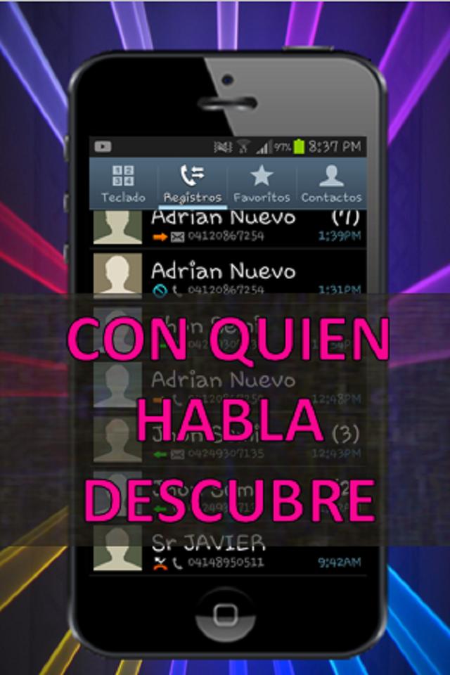 APK Como Saber con Quien Chatea mi Pareja untuk Muat Turun Android APK Como Saber con Quien Chatea mi Pareja untuk Muat Turun Android