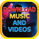 Download Music Mp3 and Videos Mp4 for Free Guia icône