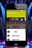 Download Music Mp3 and Videos Mp4 for Free Guia capture d'écran 3