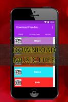 برنامه‌نما Download Free Music to my Phone Mp3 Easy Guide عکس از صفحه