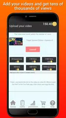 Likes, views and subscribers for your video! APK download
