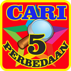 Carilah 5 Perbedaan आइकन