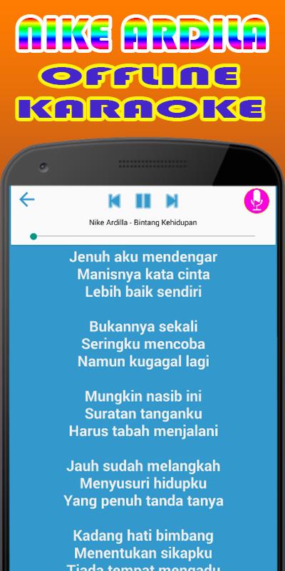 Lirik Lagu Ku Tak Akan Bersuara - Nike Ardila Ku Tak Akan Bersuara