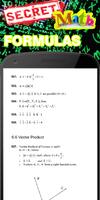 1000+ Secret Math Formulas imagem de tela 2