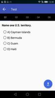 US Citizenship Test پوسٹر