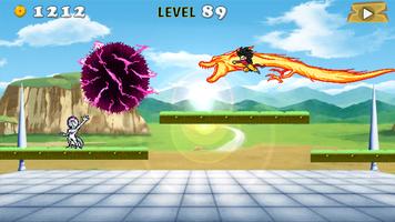 Super Saiyan Goku Adventure 스크린샷 2