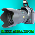 super mega zoom camera+ icône