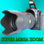 super mega zoom camera+ icon