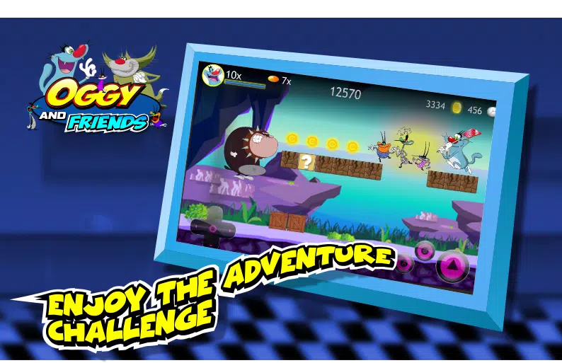 Super Oggy Adventures Run APK for Android Download Super Oggy Adventures Run APK for Android Download
