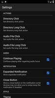 Folder Music Player - Unlocker اسکرین شاٹ 3