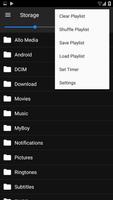 Folder Music Player - Unlocker اسکرین شاٹ 1