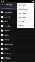 Folder Music Player - Unlocker capture d'écran 1