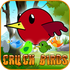 Crush Birds - Puzzle icon