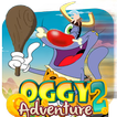 Oggy Stone Age Run Adventure