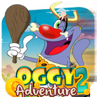 Oggy Stone Age Run Adventure icône