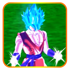 Super Saiyan Goku Dokkan icône