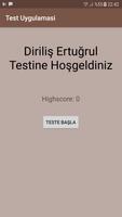 Diriliş Ertuğrul Bilgi Yarışması-Test Affiche