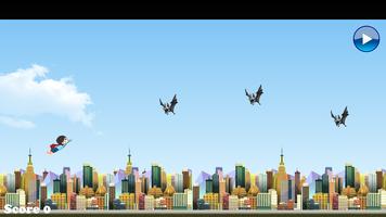 SUPER BOY FLYING تصوير الشاشة 1