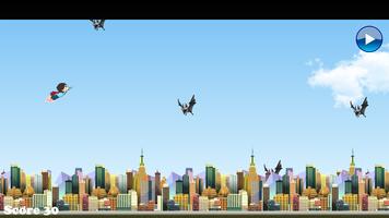 SUPER BOY FLYING تصوير الشاشة 2