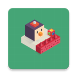 لعبة المربع القافز