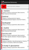 Poster Medicine Dictionary Free