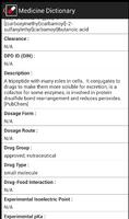 Medicine Dictionary Free 截图 1