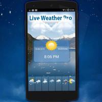 Live Weather Stats Affiche