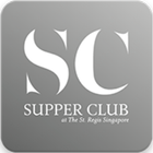 Supper Club St Regis Singapore Zeichen