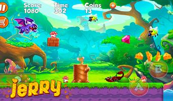 Super Jerry Jungle Adventure screenshot 3