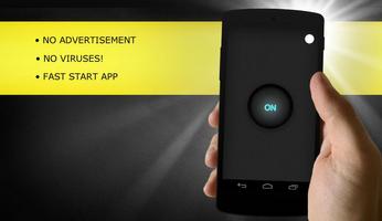 Flashlight FREE پوسٹر