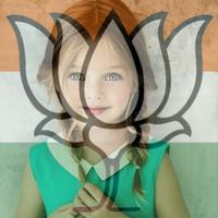 PIP India PoliticalParty Frame скриншот 3