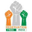 Reservation free India
