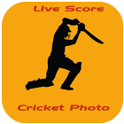 Cricket photo frame Zeichen