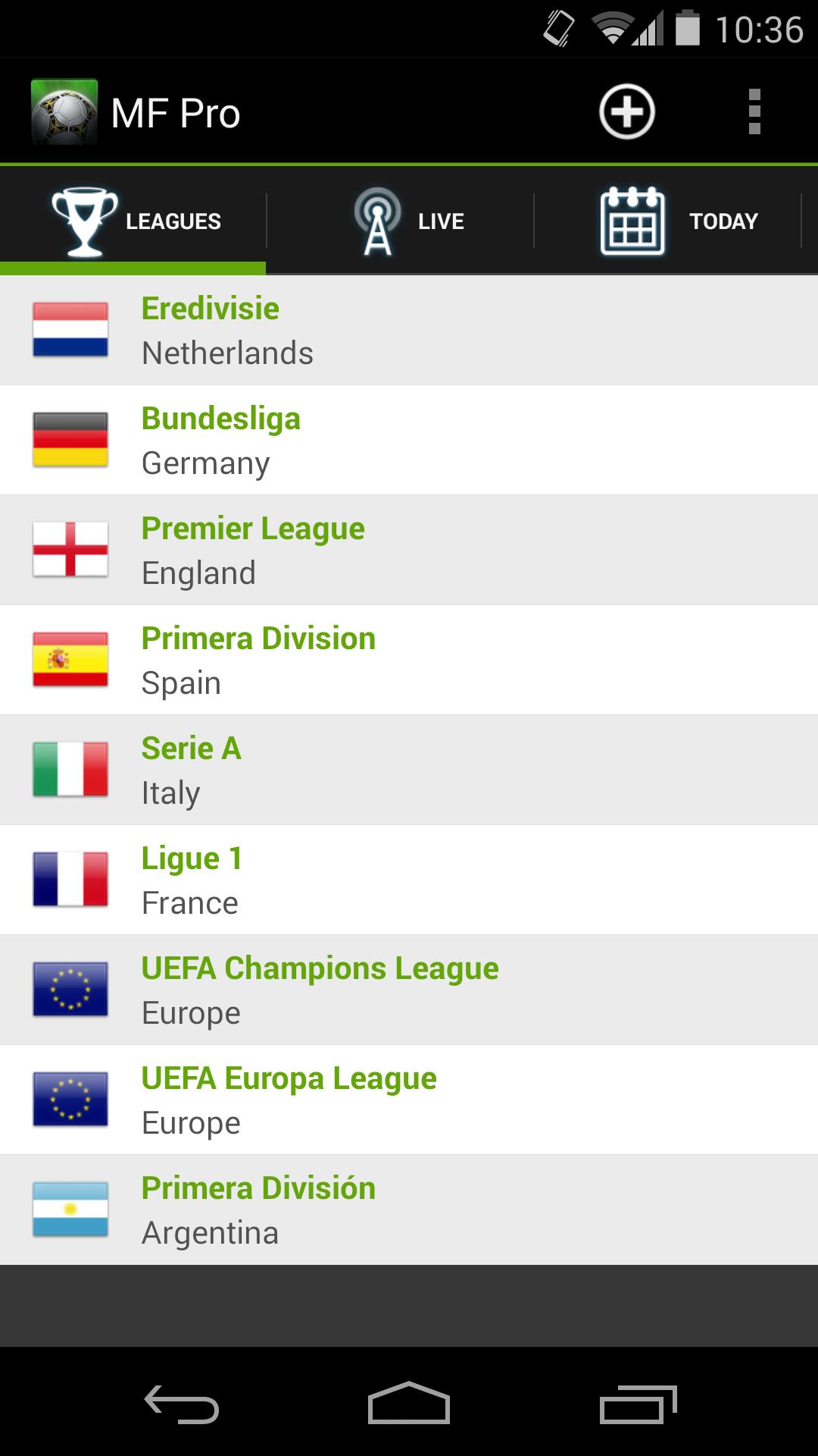 My football live. UEFA Europa League приложение. My Football. Be a Pro Football APK download.