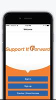 Support It Forward Affiche