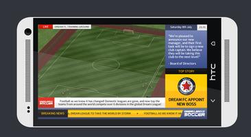 Guía de la nueva Dream League Soccer 2017 captura de pantalla 2