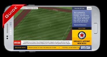 Guide For Dream League Soccer 2017 poster
