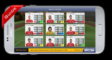 Guide For Dream League Soccer 2017 screenshot 1