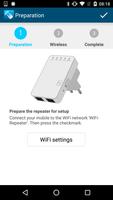 Maginon Wifi-Repeater الملصق