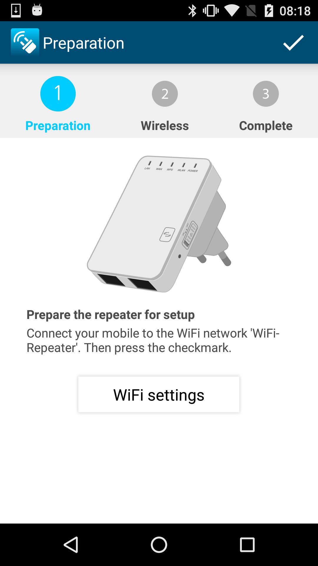 Maginon Wifi-Repeater APK für Android herunterladen