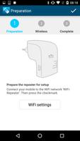 Maginon Wifi-Repeater تصوير الشاشة 1