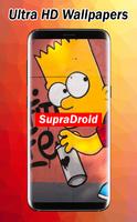 Bart Wallpapers Affiche